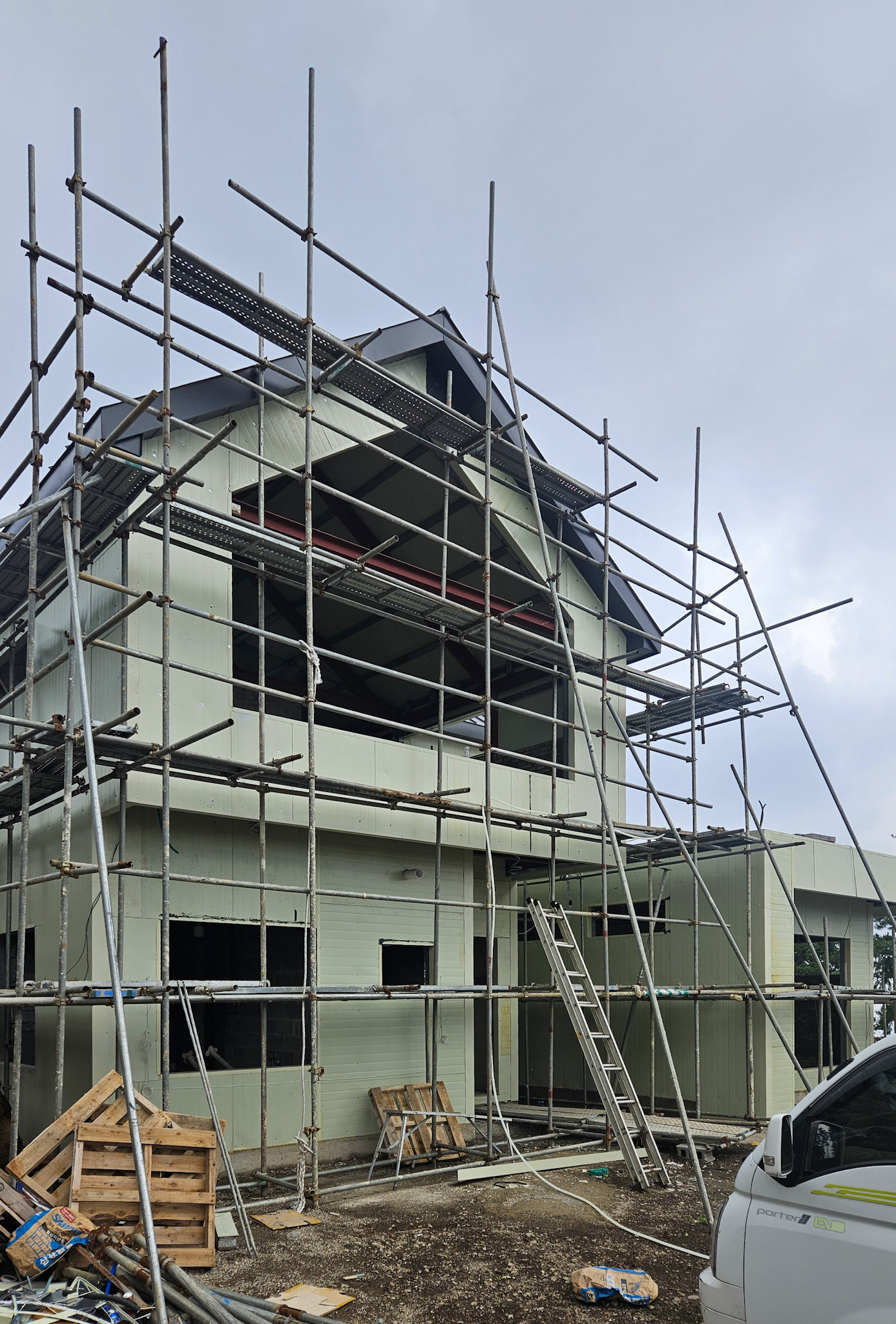 유수암 단독주택 PJT — 제주 (2025) · 시공사례 #1
