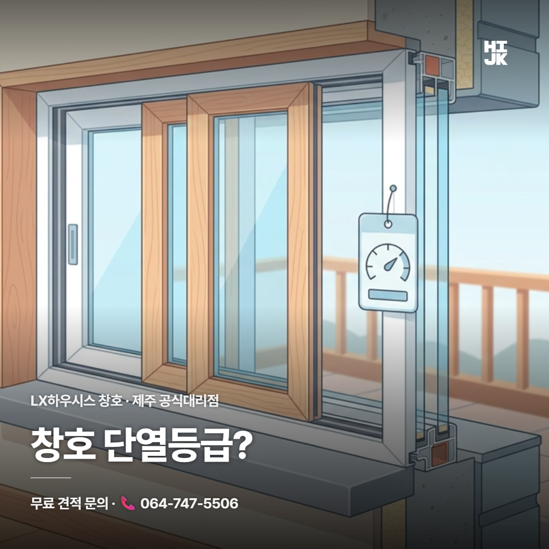 창호 단열등급 읽는 법, 체크리스트로 정리